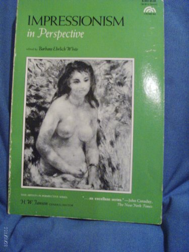 Impressionism in perspective (The artists in pe... 0134520297 Book Cover