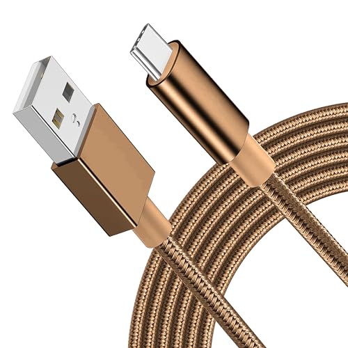 USB C Charger Cable, Type C Charger Cable Fast Charging Lead Phone USB C Charge Cable Compatible with Samsung Galaxy S21 S20 fe S22 A12 A13 A33 A53 S10 S9 S8,PS5,OPPO,Pixel (2 Metres)