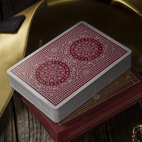 Naipes theory11 Tycoon Color Rojo miniatura 5