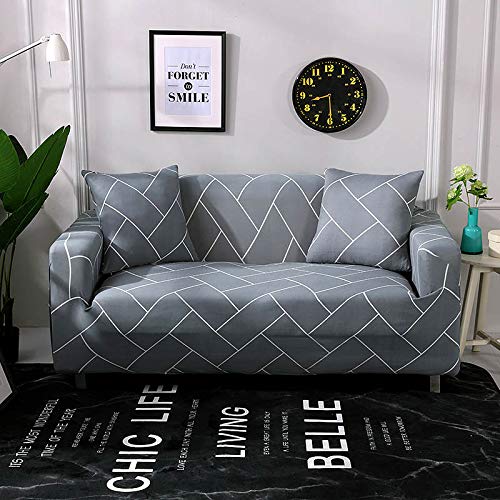 Housse canape de protection anti rayures élastique pour salon