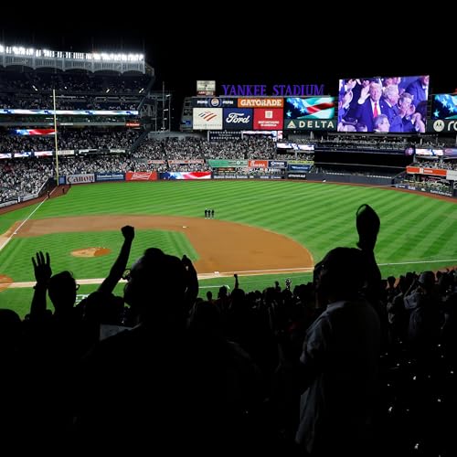 Yankees fans react to robot umpires coming next season Podcast Por arte de portada
