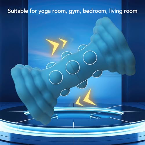 Pongnas Masajeador portátil para pantorrillas con diseño espiral para alivio de dolor, hinchazón y recuperación de fatiga, plegable y compacto para uso en casa o gimnasio miniatura 3