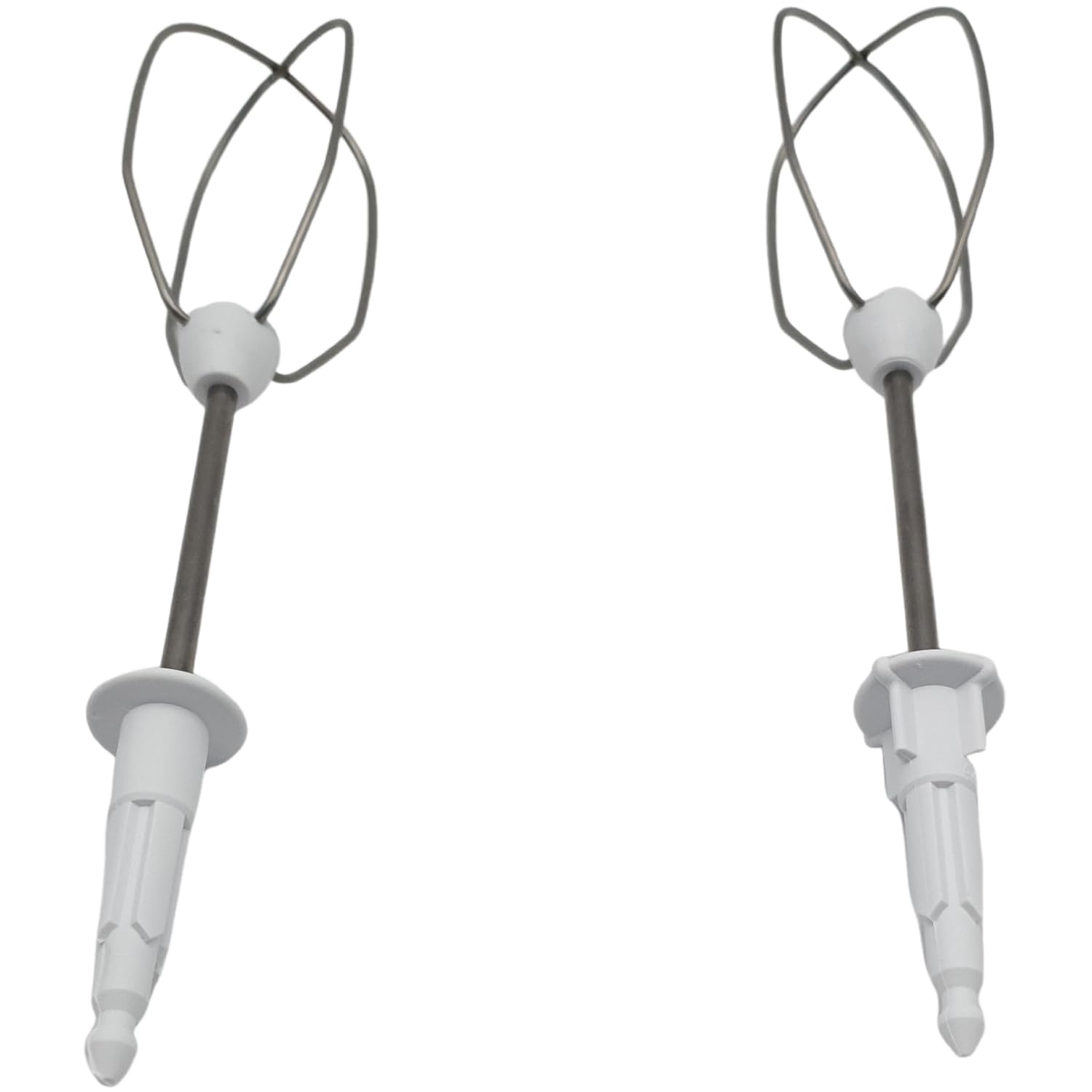 Frusta per frusta compatibile con Bosch Siemens MFQ3010 MFQ3020 MFQ3030 MQ95020 300 W 450 W di ricambio per frusta di miscelazione, miscelatore, 2 pezzi destra sinistra