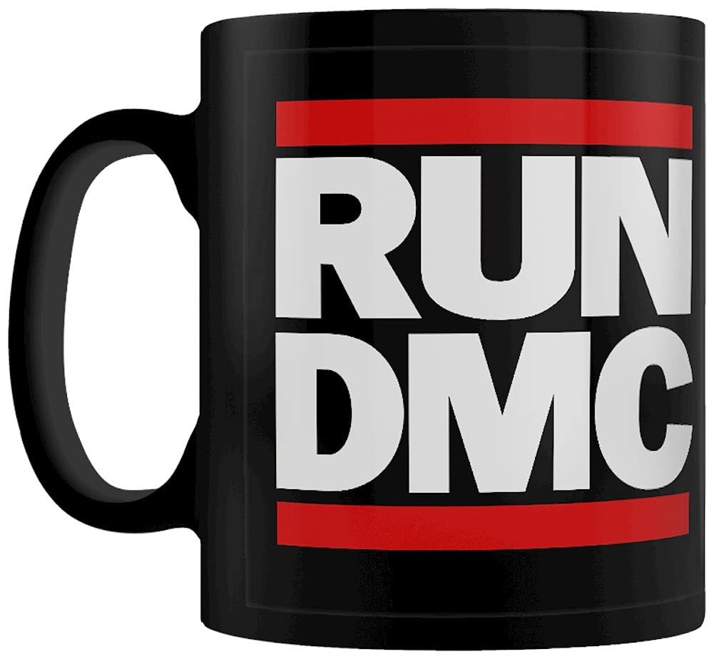 Pyramid International Black Run Dmc (Logo) Coffee Mug