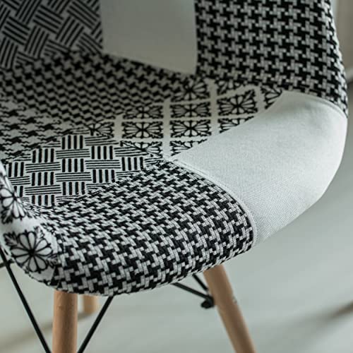 Sillón Barrel Plegable Blanco miniatura 7