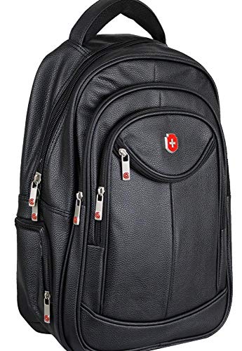 Mochila Executiva Pu, Swissland, Unissex, Black