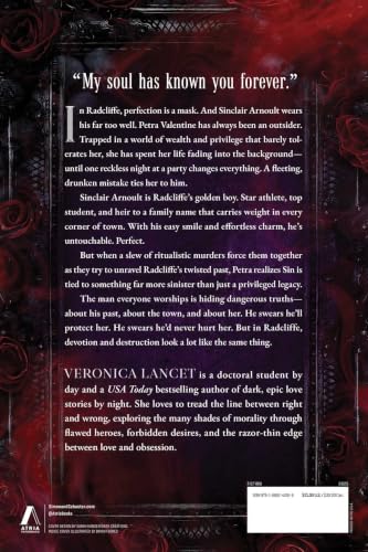 Sinister: A Dark Academia Gothic Romance image 4