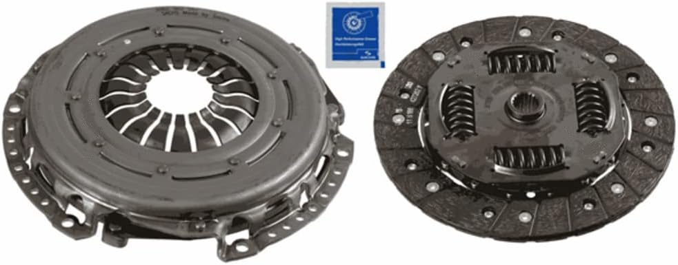 SACHS 3000 950 075 Clutch Kit Compatible with Ford Fiesta VI (CB1, CCN) 2008 - and Other Vehicles