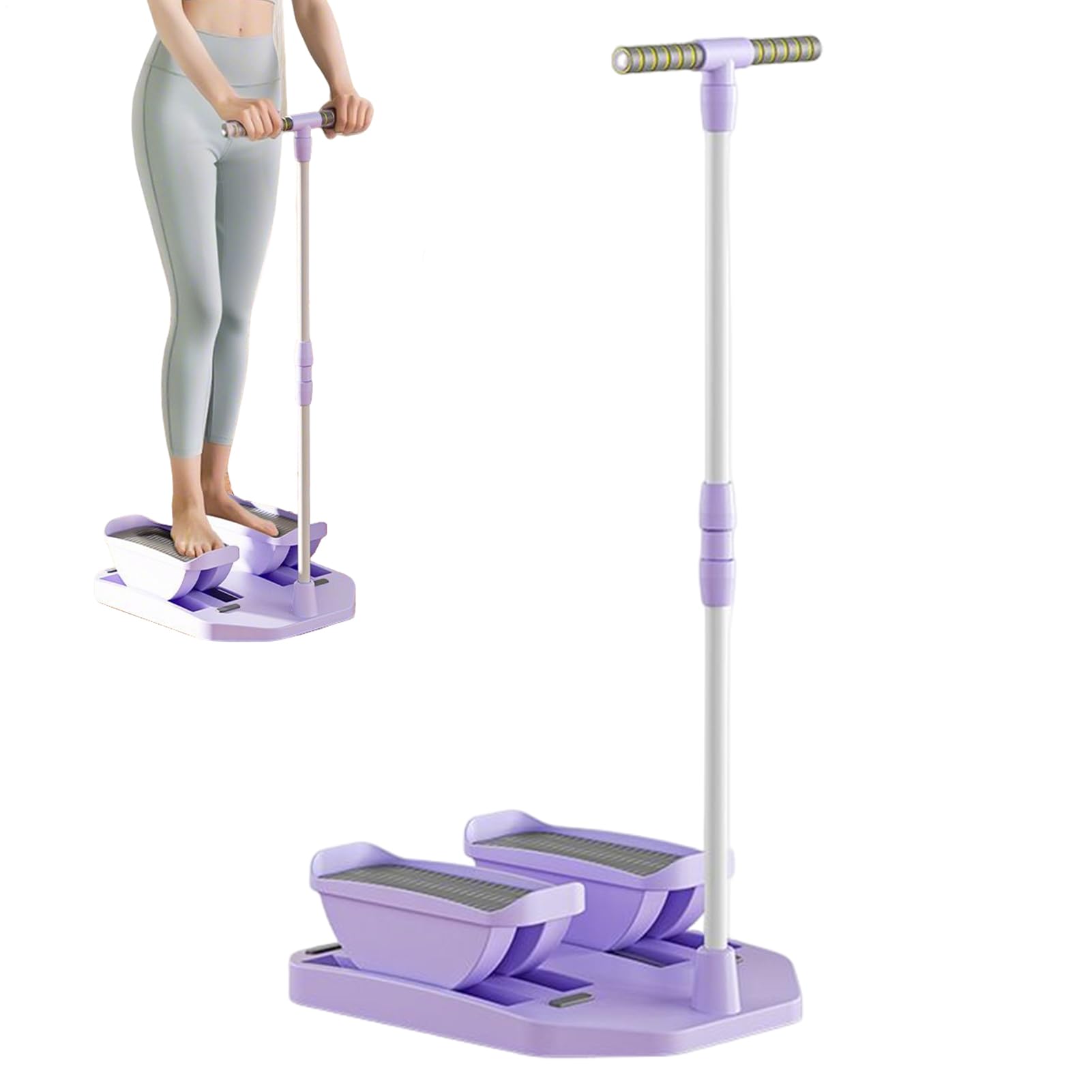 Estirador de Equipo De Gimnasio En Casa Ajustable Y Antideslizante