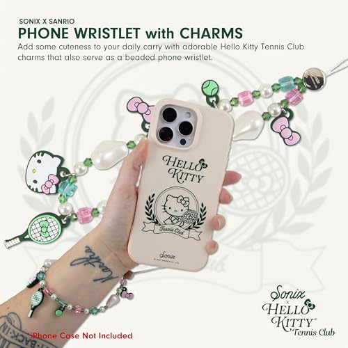 Sonix x Sanrio Beaded Phone Charm | Beaded Wristlet, Universal Phone Strap, and Detachable - image 5