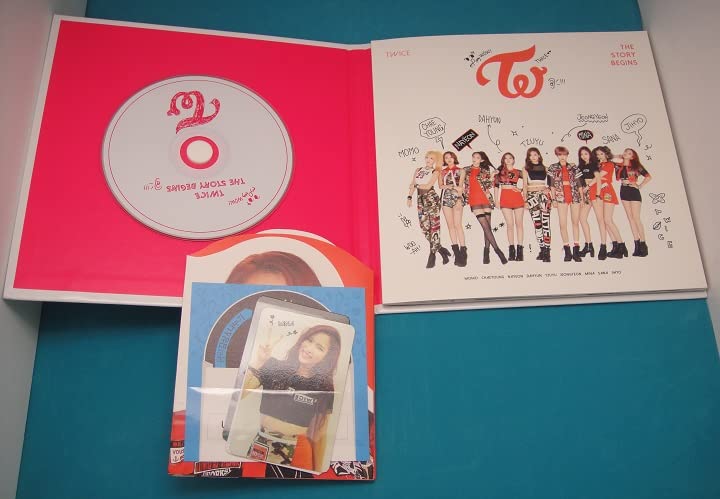 Vista 5 de TWICE - THE STORY BEGINS 1st Mini Album+Extra Photocards