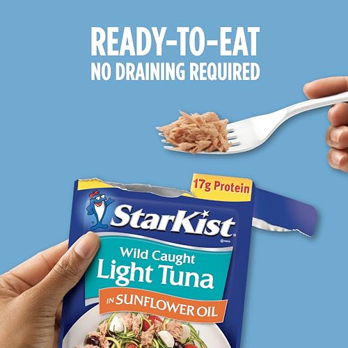 Image of Starkist Chunk Light Tuna in Sunflower Oil, 2.6 Oz. Pouch