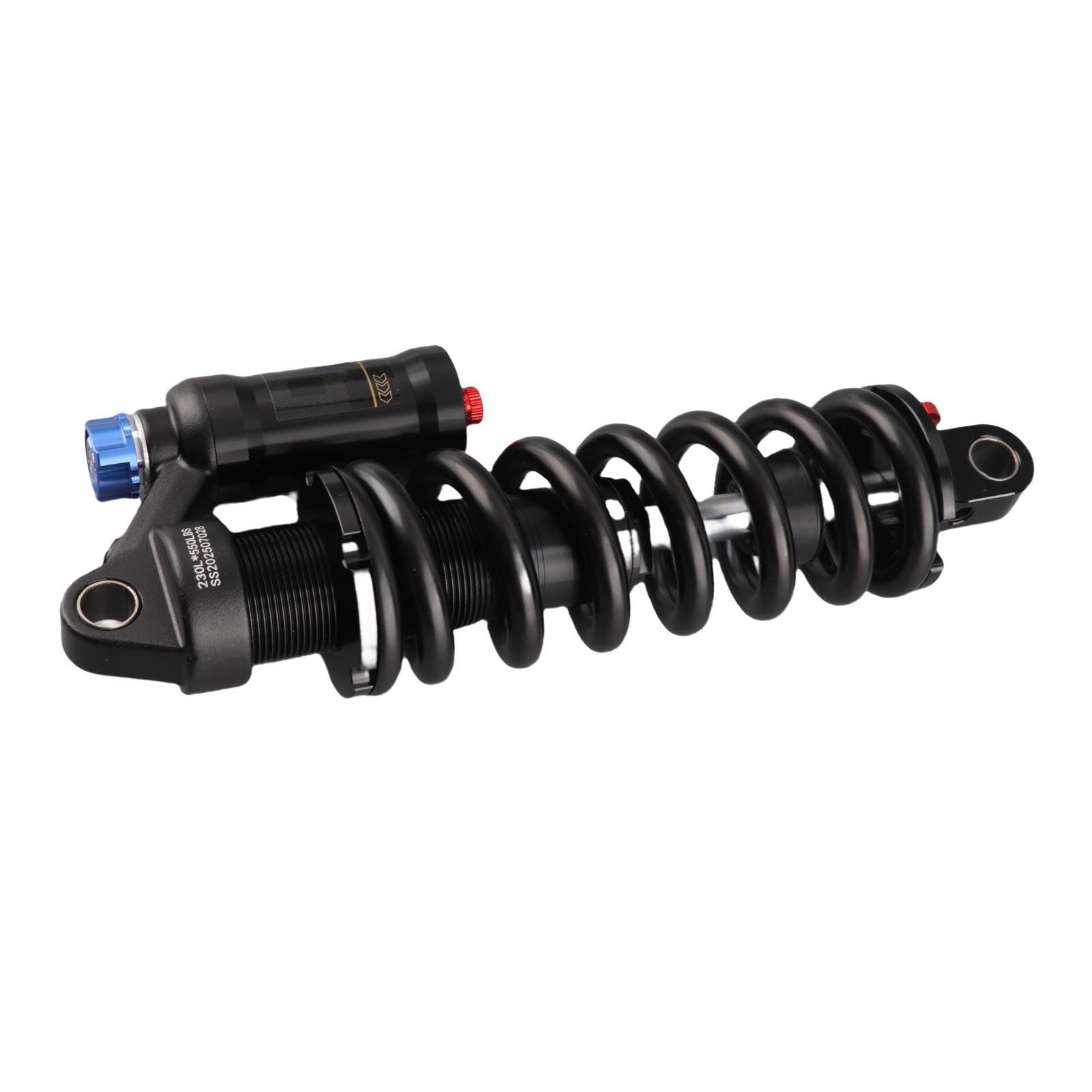 Ammortizzatore Sospensione Posteriore per Mountain Bike - Molla Idraulica in Lega di Alluminio per Motocicli Elettrici - Design Ad Alta Resistenza da 230 Mm/9,06 Pollici (230MM)