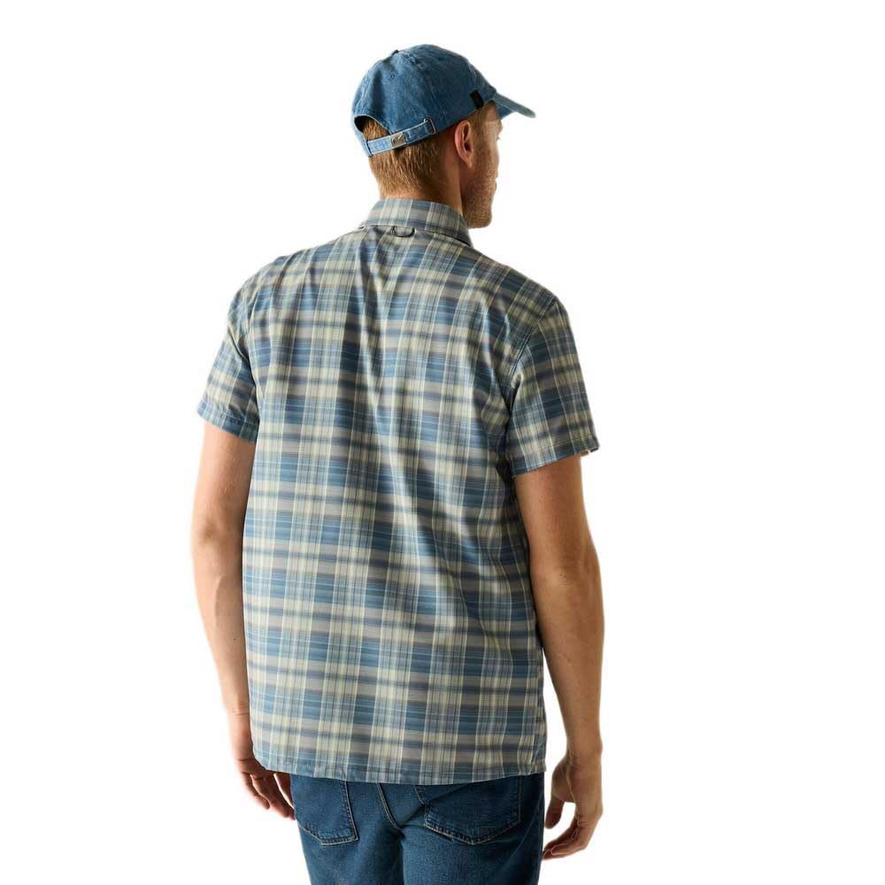 Regatta Herren Travellghts/Sshrt Regatta Herren Reiseleicht Kurzarmhemd (1er Pack)