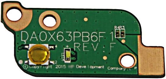 Power Button Switch Board for HP Probook 450 G3 470 G3 Laptop DA0X63PB6F1 DA0X63PB6F0 827035-001