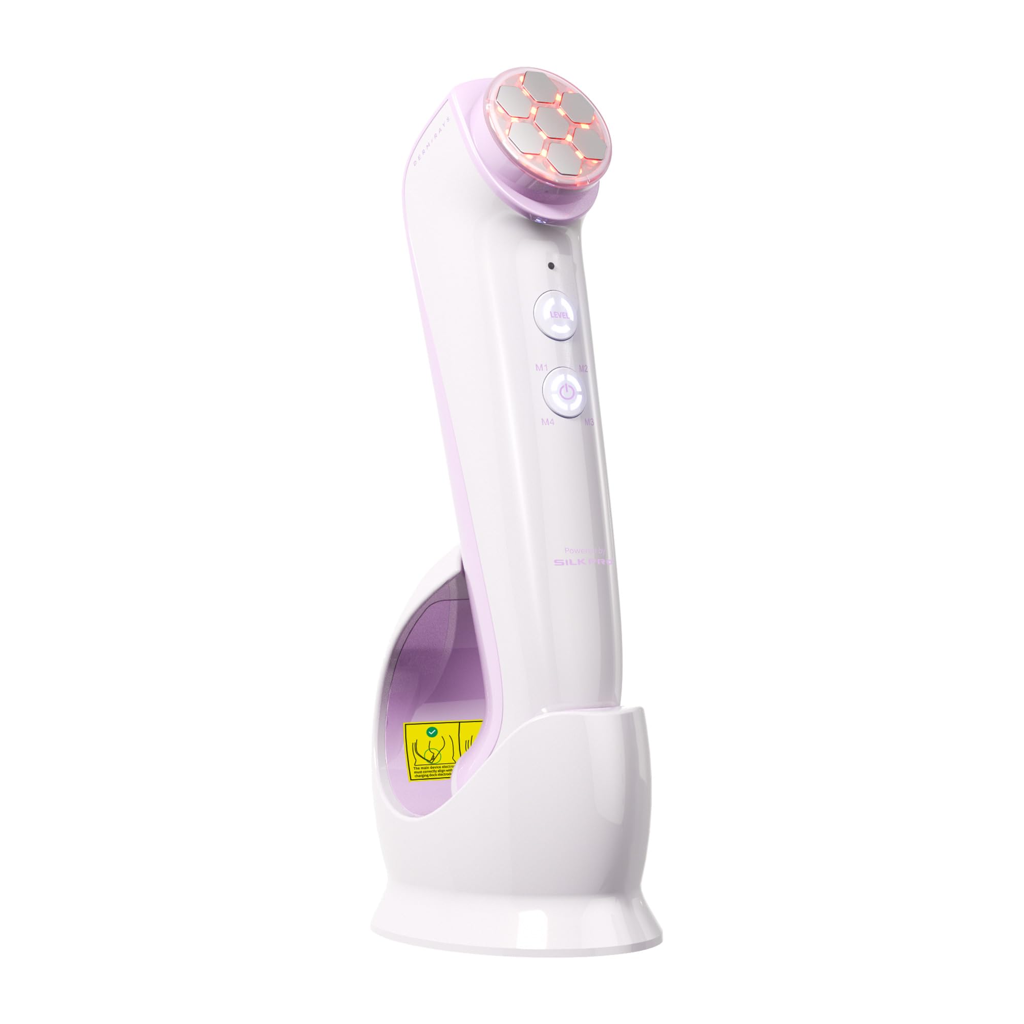 DermRays M1 4-in-1 Facial Toning Tool with Multi-Leading Tech for a Visibly Radiant Youthful Appearance