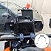 EKSED Motorcycle Navigation GPS Bar Mount Bracket for H-Arley Pan America 1250 / PA1250 1250S / PA1250S 2021 2022 2023 Expansion Crossbar Mobile Phone Stand Holder Support 1250 S Accessories, Black
