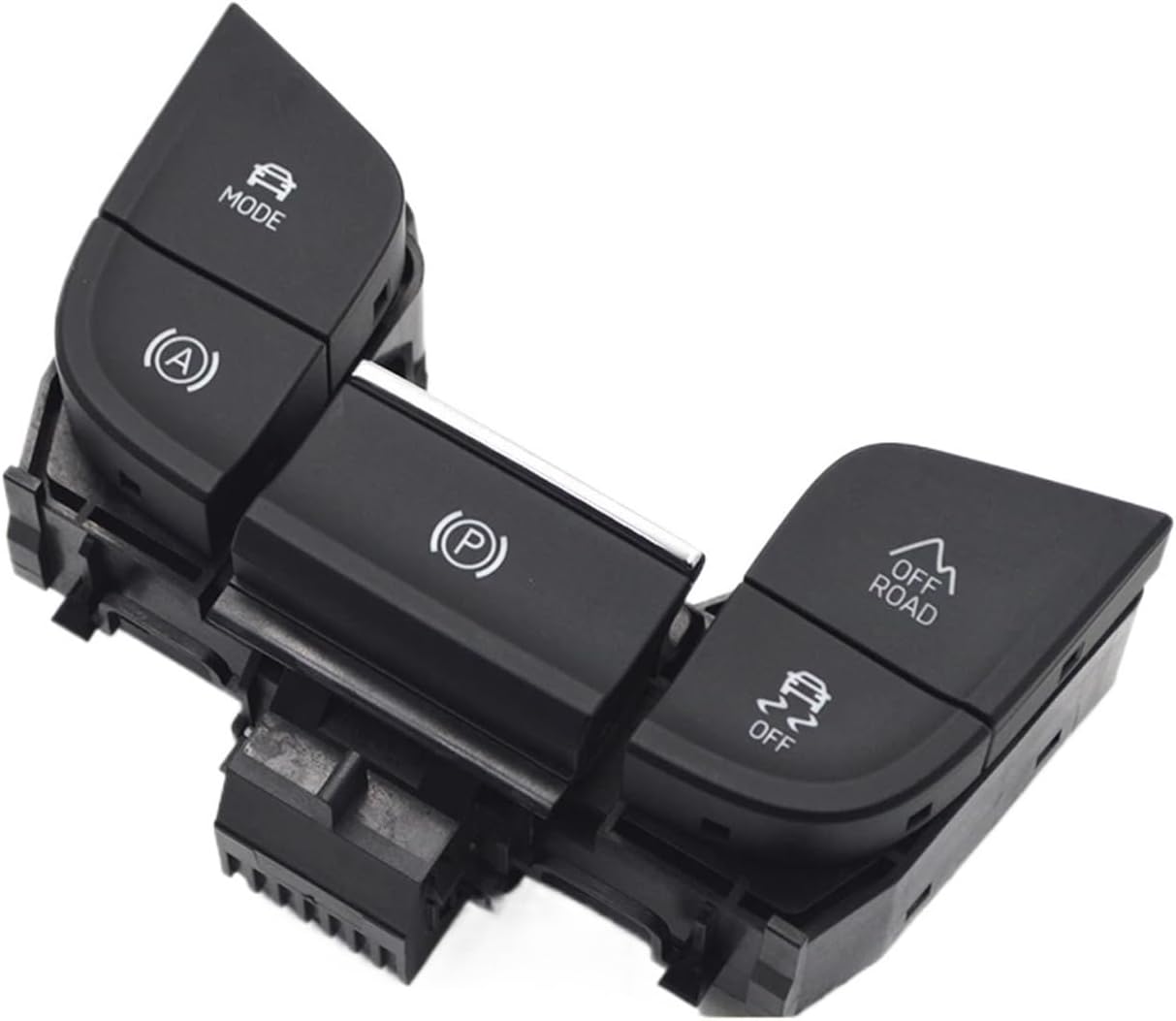 Compatible with Skoda Karoq Kodiaq 566 927 225 B 56G927225B LHD Handbrake Hand brake Switch MODE ESP OFFROAD Parking Assist Switch