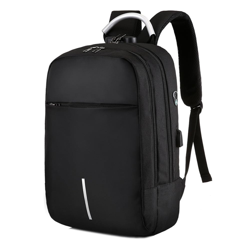 Mochila para ordenador portátil Mochila de viaje Mochila para colegio Mochila antirrobo con código Mochila grande Mochila de negocios Mochila con compartimentos.