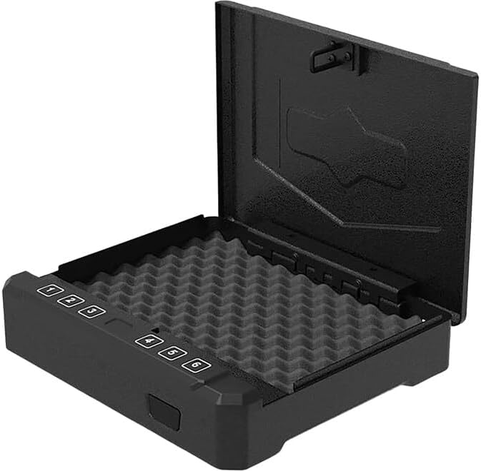 SureLock QuickTouch Flip Top Vault closed
