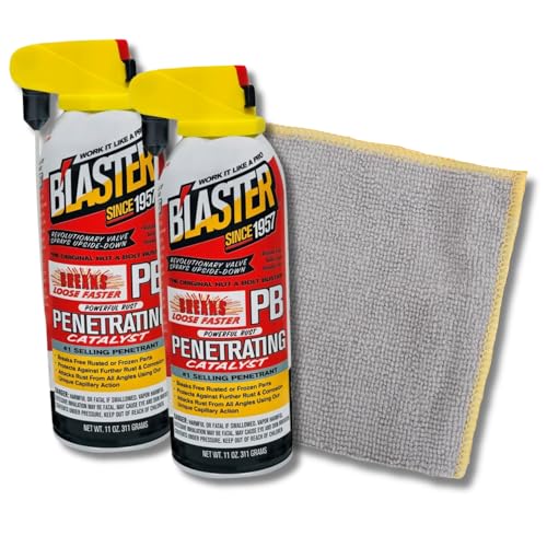 Grove 16-PB-DS 2 Pb Blaster + Microfiber Cloth - Penetrating Oil cover