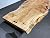 Slabstudiohongkong Live Edge Dinning Table, Poplar Wood, Poplar Slab, Poplar Table, Poplar Log Wood Table, Light Color Slab
