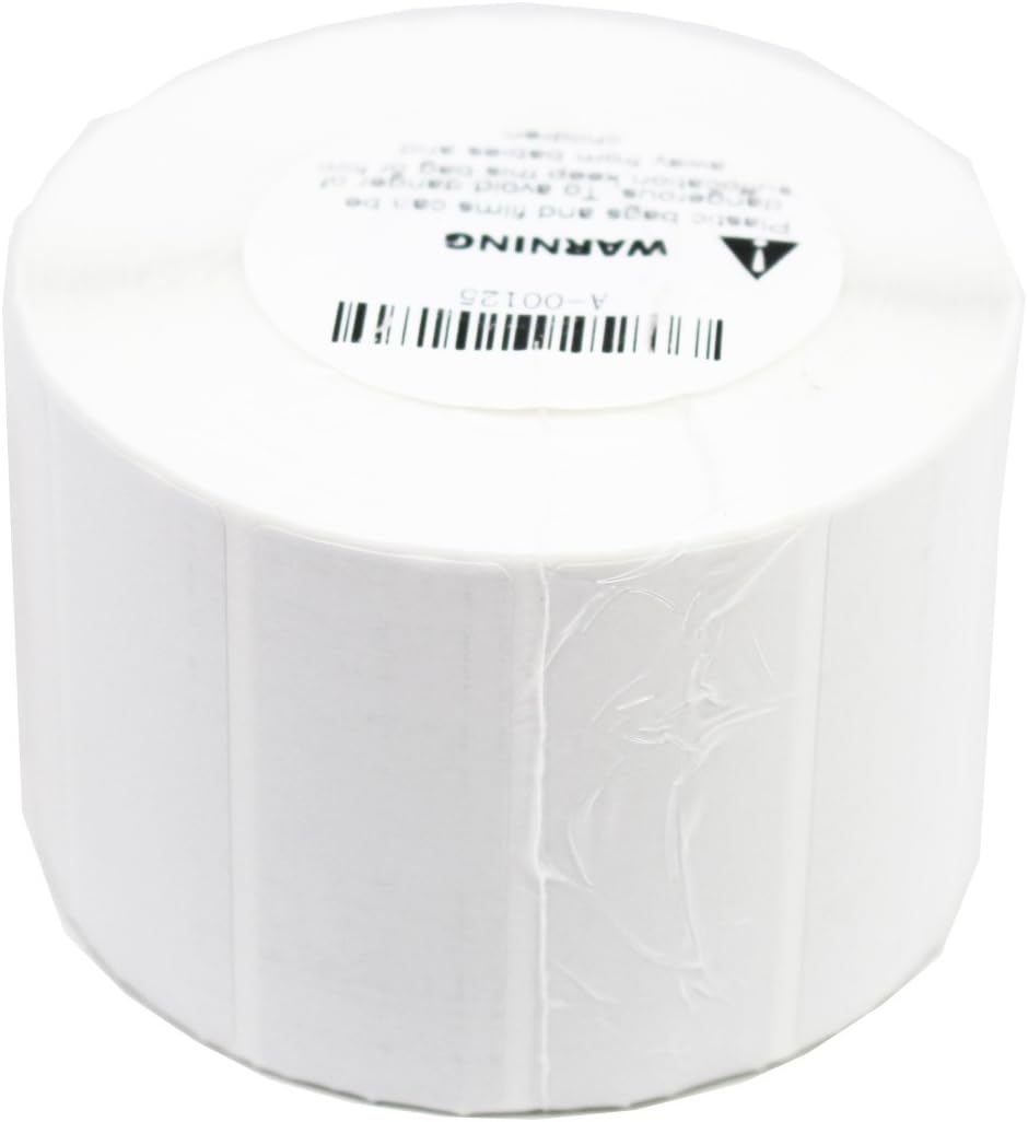 SOGA 6000 Thermal Label Printer Roll [1" X 2 5/8"] Amazon FBA Labels Sticker Self Adhesive [3 Rolls of 2000] Compatible for FBA and Zebra Thermal Printers - 3in1 Pack