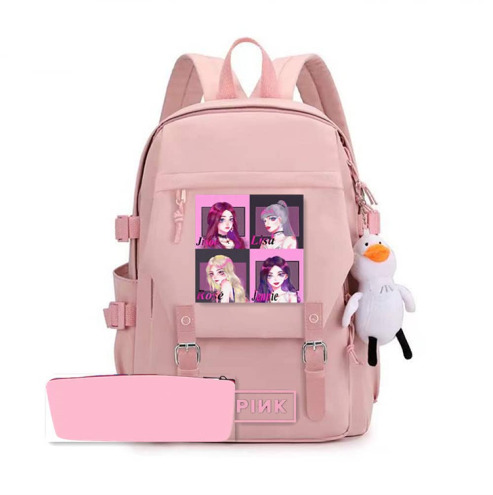 Buy Goodern Blackpink Backpacks Blackpink Backpack with USB Charging