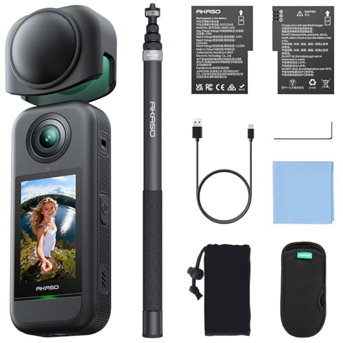 AKASO 360 Action Camera 5.7K