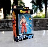 【Colección de patrones de anime】 Este patrón de acción de Figuras Dragon Ball tiene 17 cm de altura, y los detalles de los personajes de anime se restauran de manera realista, lo cual es muy adecuado para coleccionar. Esta encantadora obra de arte puede mejorar la estética del ambiente de decoración de interiores.