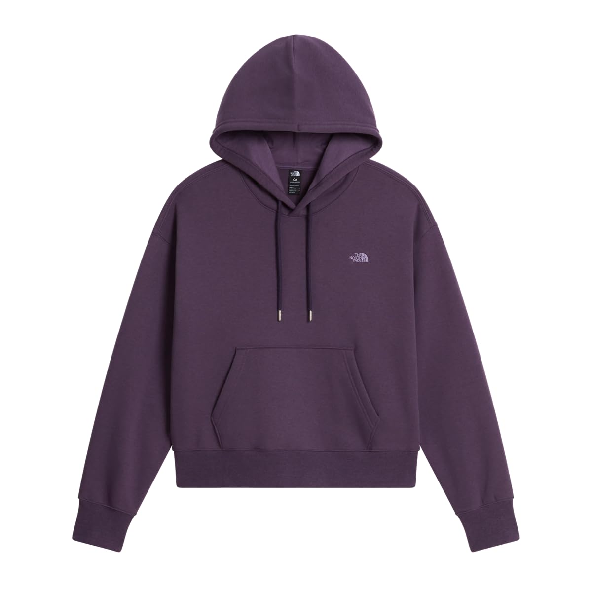 The North Face Essential Simple Dome Boxy Os damska bluza z kapturem, Endless Dusk, M