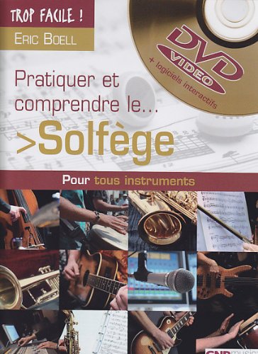 Solfège débutant cours de musique théorique et pratique avec DVD inclus