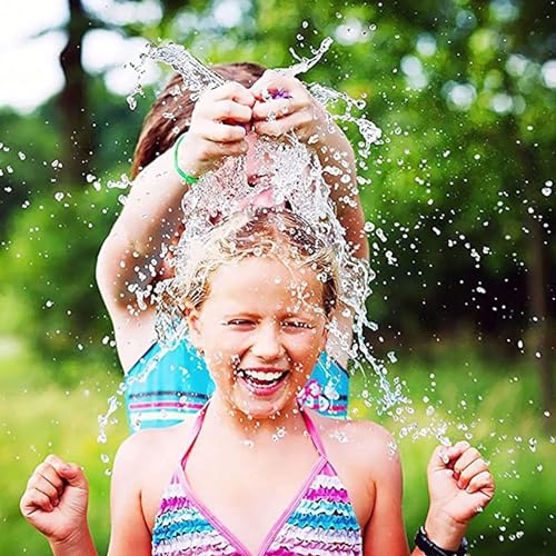 Image of Rozi Decoration Holi Water Balloons Multicolor for Rang Barse - Pack of 500 Pcs Rubber Balloons for Happy Holi Celebration