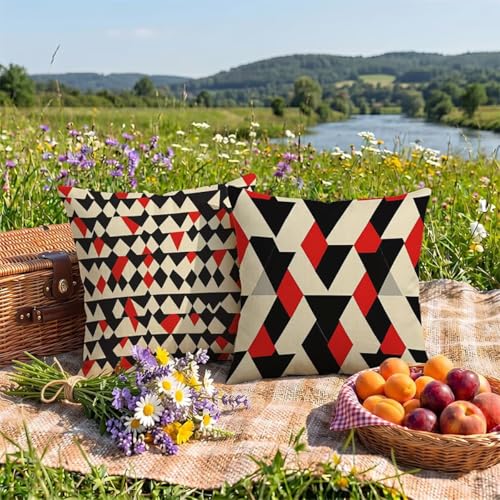 �h���N�b�V�����J�o�[ �����` 50x50 cm �A�E�g�h�A ���O�p ���ʃv�����g �ϋv�����l���f�� �B���t�@�X�i�[ �􂦂� �K�[�f�� �x�����_ �C���e���A �� 0z-338
