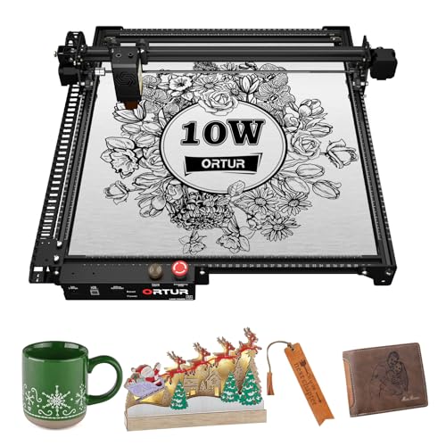 Ortur Laser Master 2 Pro S2 Laser Engraving Machine,...