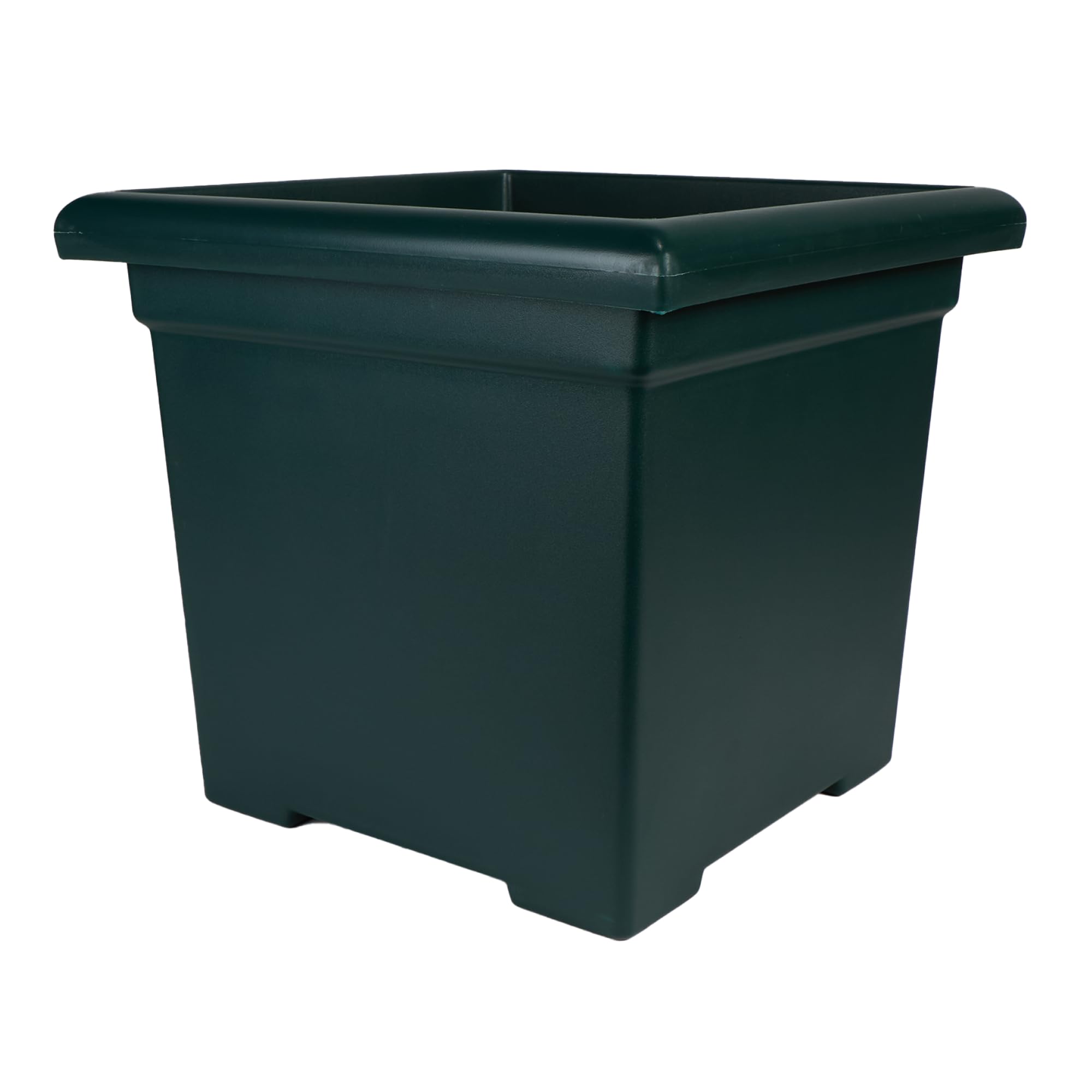 Amazon.com: The HC Companies Accent Square Plant Pot w/Drainage