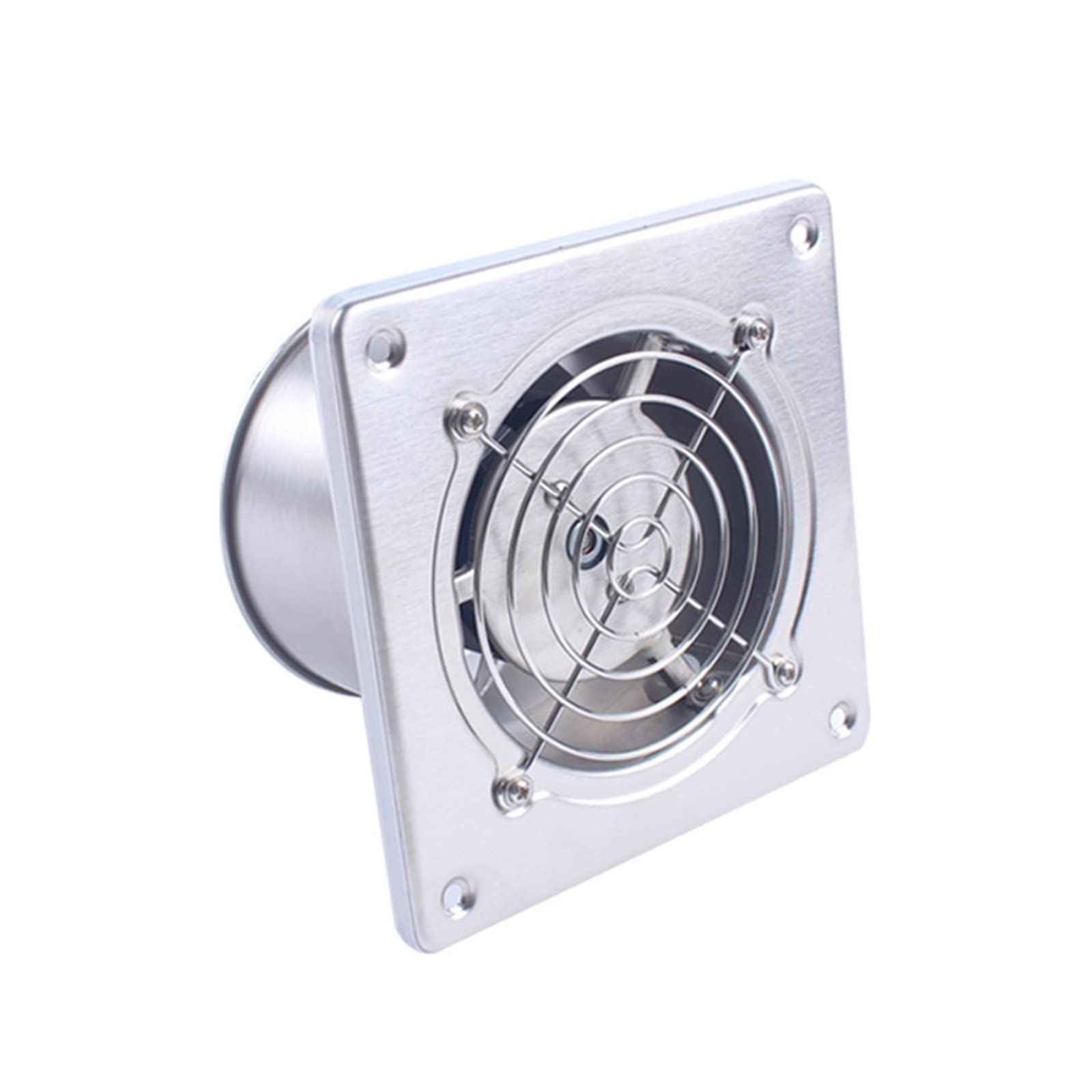 Soplador de Aire de acero inoxidable con ventilador de escape cuadrado de 4 pulgadas