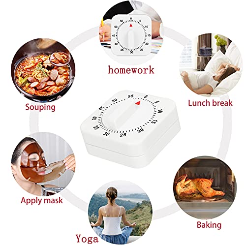 Timer da Cucina Meccanico Timer Conto alla