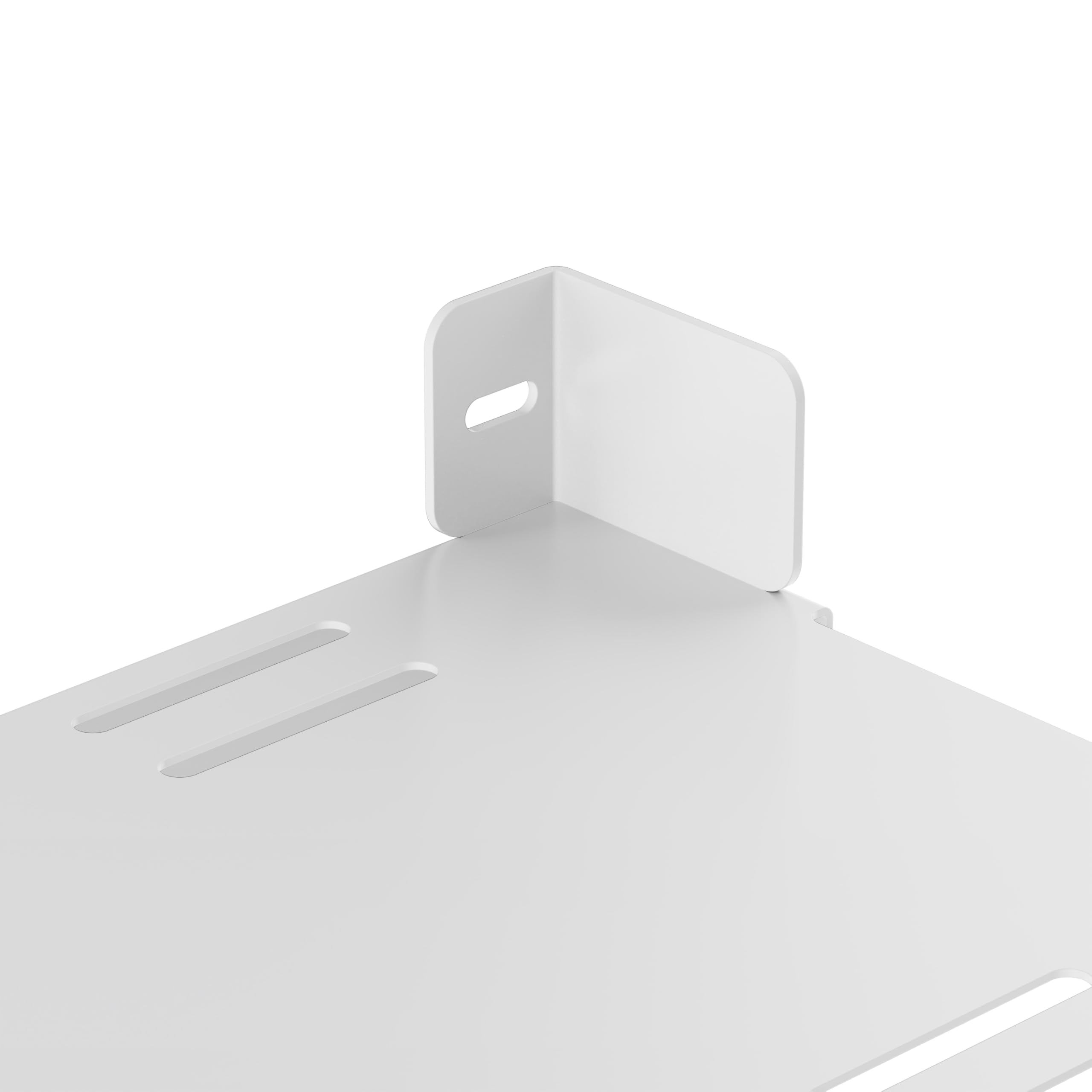 OPLITE - R8 CPU Holder White - Support Unité Centrale