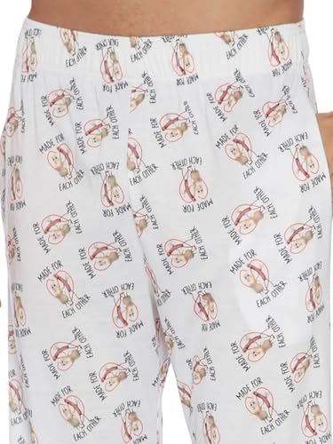 INTIMO Sausage Party Made for Each Other Lounge Pant for Men3