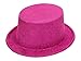 Alsino Glitzer Disco ZylinderHut Partyhut Glitzerhut Zylinder, Variante wählen:ZH-08 Glitzer pink
