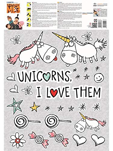 Imagicom Arredo-Stickers, Multicolor, 42x29.7x0.2