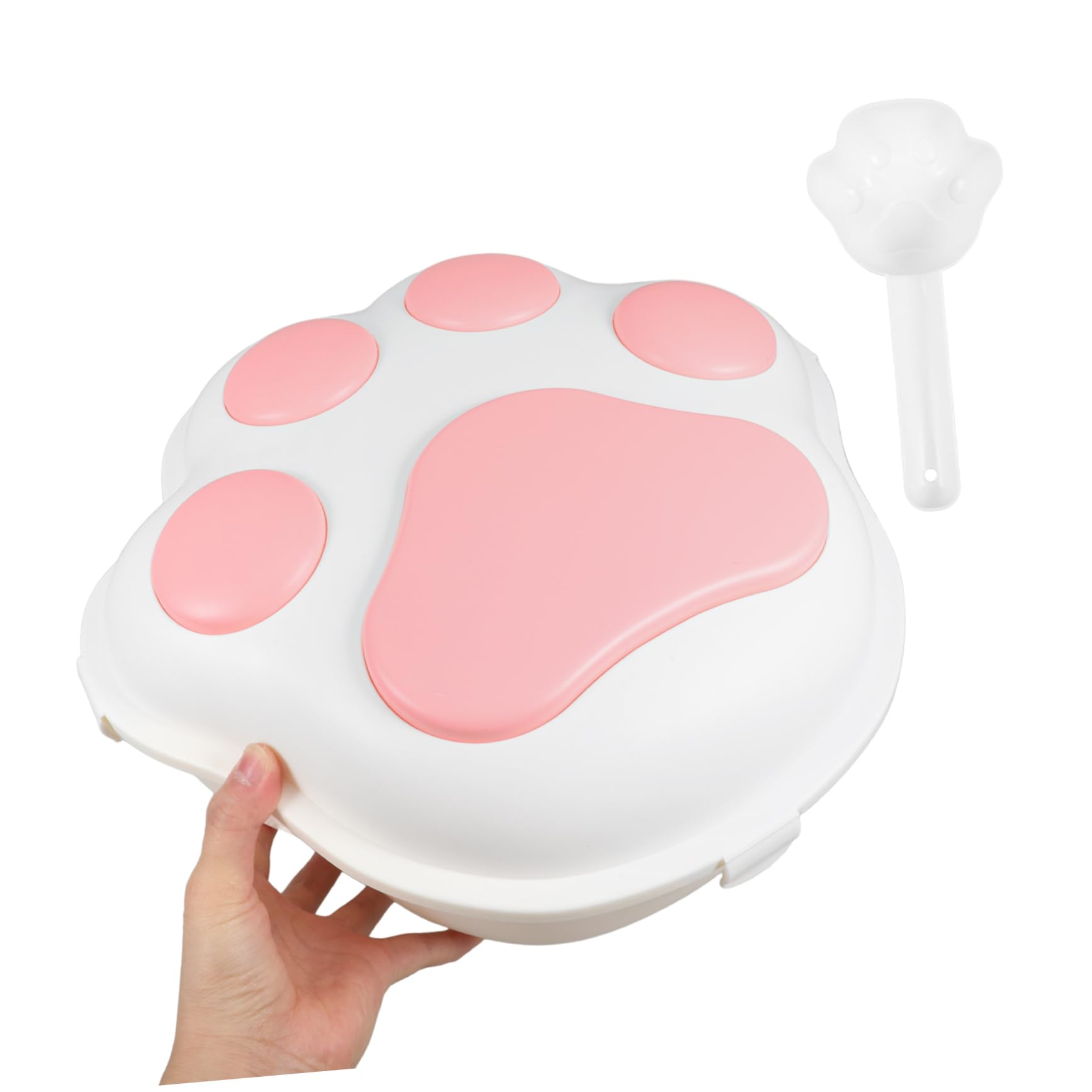 Toyvian Contenitorper Alimenti Per Domestici Capacità Ermetico Per Crocchette Sigillantper Mantenere Freschi e Snack