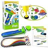 QUILL ON - Super Quiller - Automated Multifunction Quilling Tool- Blue