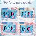 Imagen de MAIGIEE 2 Axolotl eclosionante, Azul y Rosa