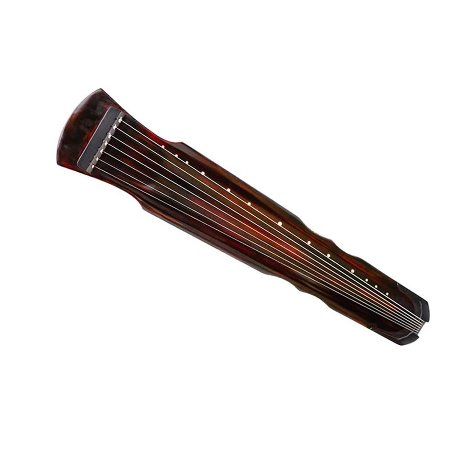 Stary Cedrowy Cynober Fuxi Surowy Lakier Guqin Ręcznie Robiony Instrument Muzyczny Guqin (chińska Cytra)