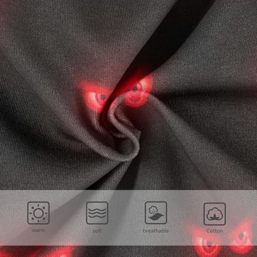 Toddler Briefs, Glowing Red Eyes Girls' Cotton Brief Underwear, 2–8 Years3