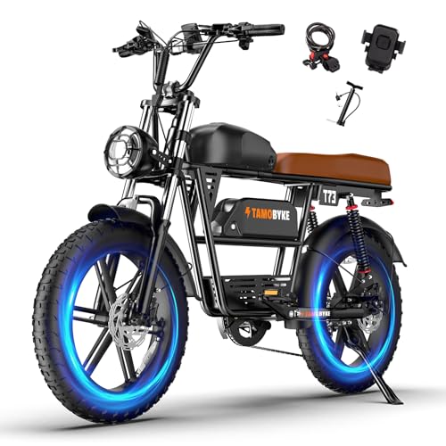 Tamobyke T73Max Dual Battery E-Bike