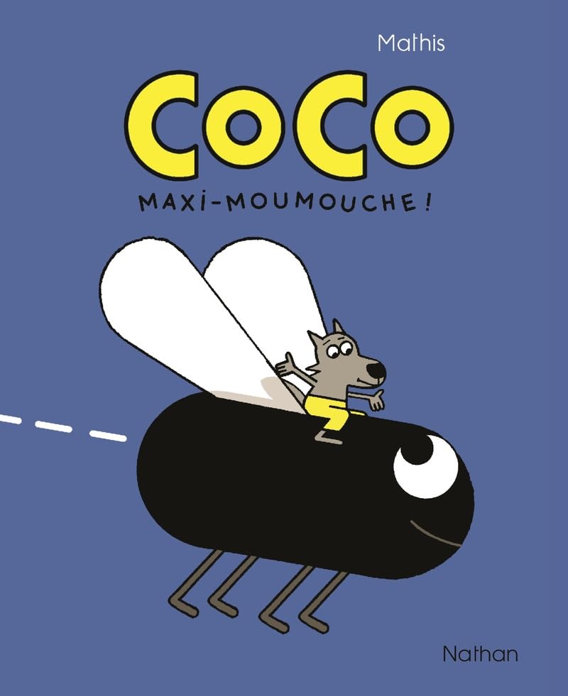 Coco maxi-moumouche -  Mathis - Nathan - cartonné - Bande dessinée jeunesse