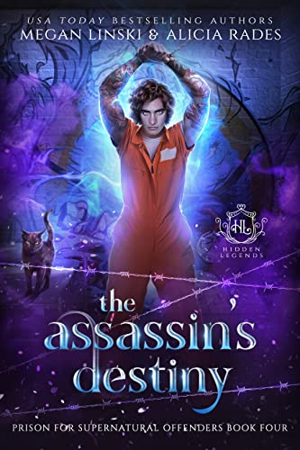 Cover of The Assassin's Destiny